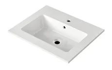 Verges Concept 60 meuble vasque + armoire de toilette + armoires latérales 11