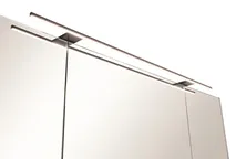 Verges Concept 60 meuble vasque + armoire de toilette + armoires latérales 9